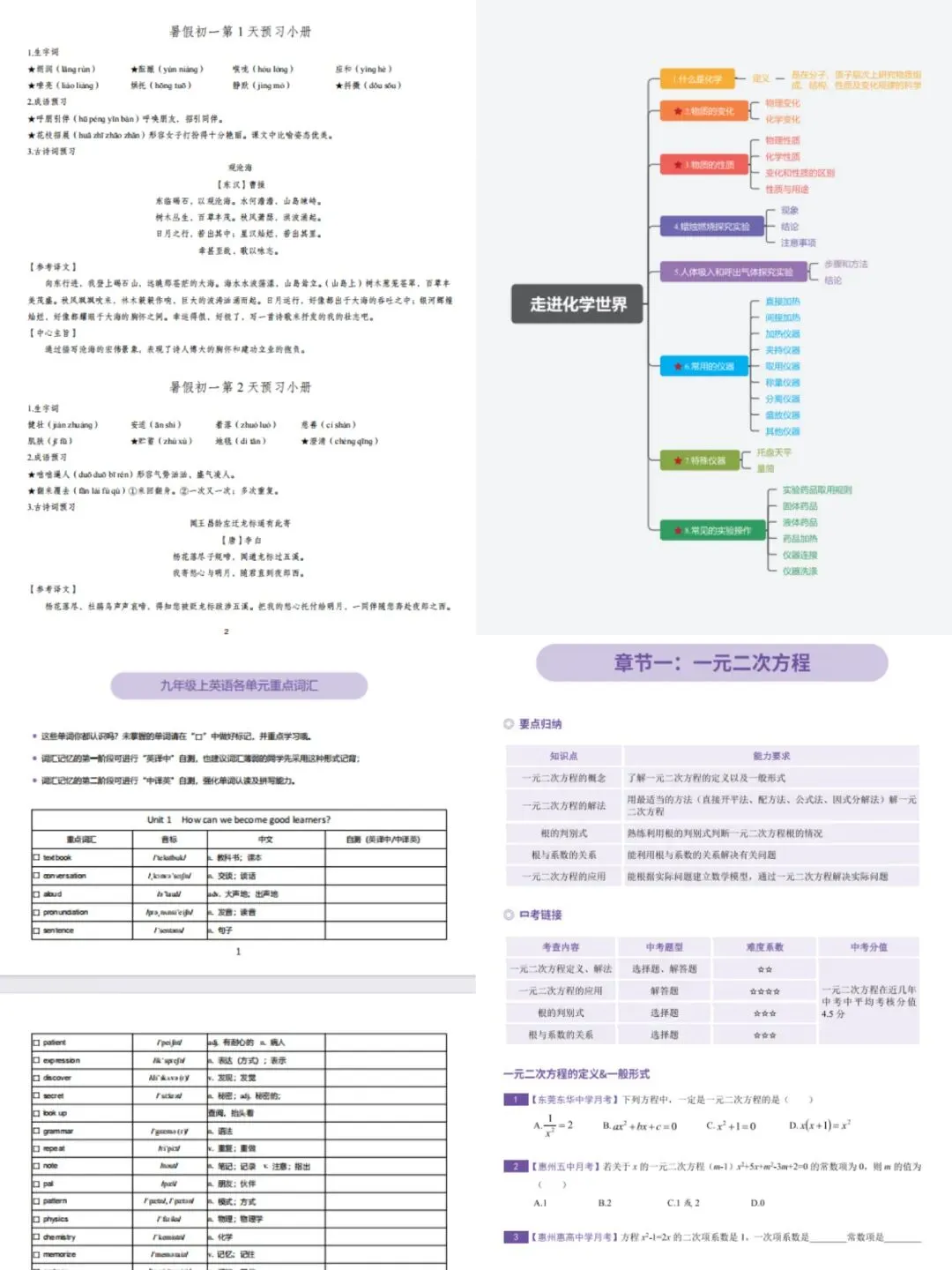开学前必刷!莞中、松莞、东华等名校真题+解析!-第3张图片-四季读书网 开学前必刷!莞中、松莞、东华等名校真题+解析!-第3张图片-四季读书网