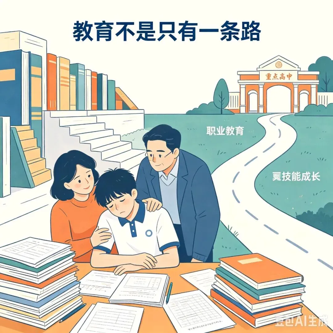 中考700多分选职校?全网震惊-第1张图片-四季读书网 中考700多分选职校?全网震惊-第1张图片-四季读书网