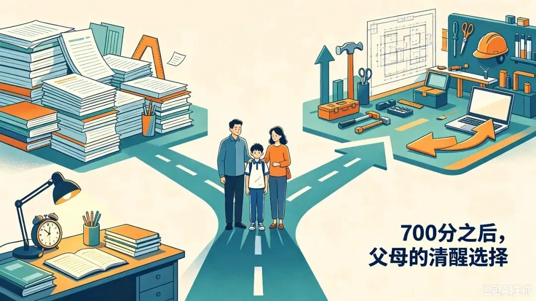 中考700多分选职校?全网震惊-第2张图片-四季读书网 中考700多分选职校?全网震惊-第2张图片-四季读书网