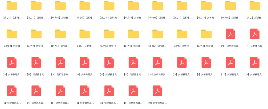 剑雅21正式版|PDF免费领取,剑雅真题4-20,雅思备考必囤!-第5张图片-四季读书网 剑雅21正式版|PDF免费领取,剑雅真题4-20,雅思备考必囤!-第5张图片-四季读书网