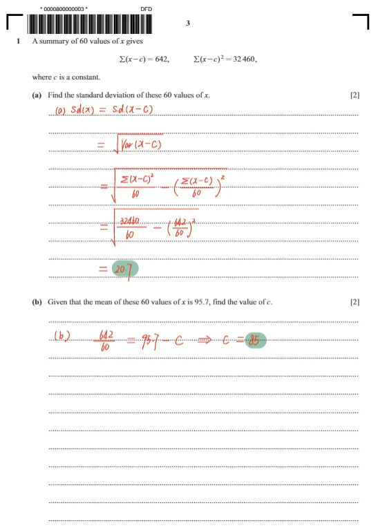 2026年Alevel夏季大考真题试卷分享~考点对照 针对性复习!-第3张图片-四季读书网 2026年Alevel夏季大考真题试卷分享~考点对照 针对性复习!-第3张图片-四季读书网