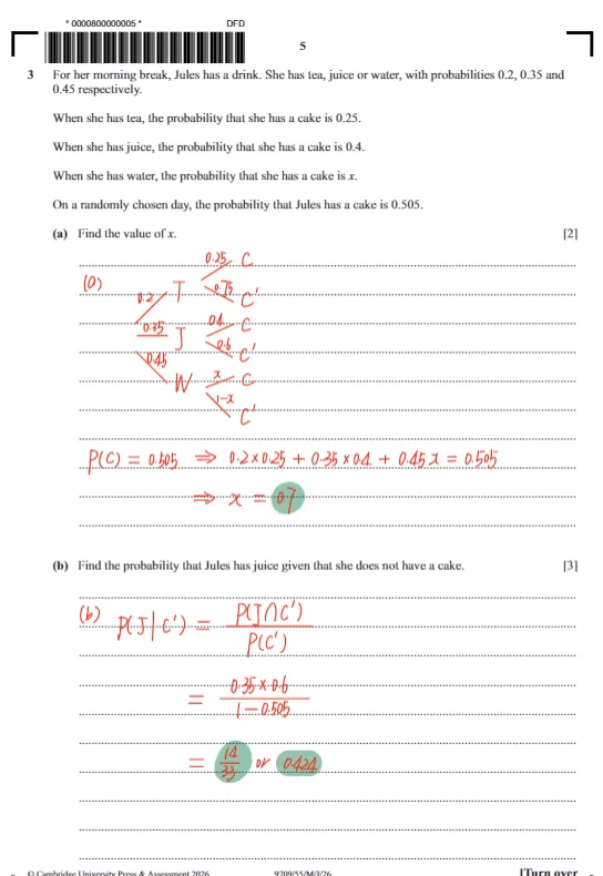 2026年Alevel夏季大考真题试卷分享~考点对照 针对性复习!-第5张图片-四季读书网 2026年Alevel夏季大考真题试卷分享~考点对照 针对性复习!-第5张图片-四季读书网