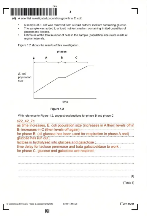 2026年Alevel夏季大考真题试卷分享~考点对照 针对性复习!-第24张图片-四季读书网 2026年Alevel夏季大考真题试卷分享~考点对照 针对性复习!-第24张图片-四季读书网