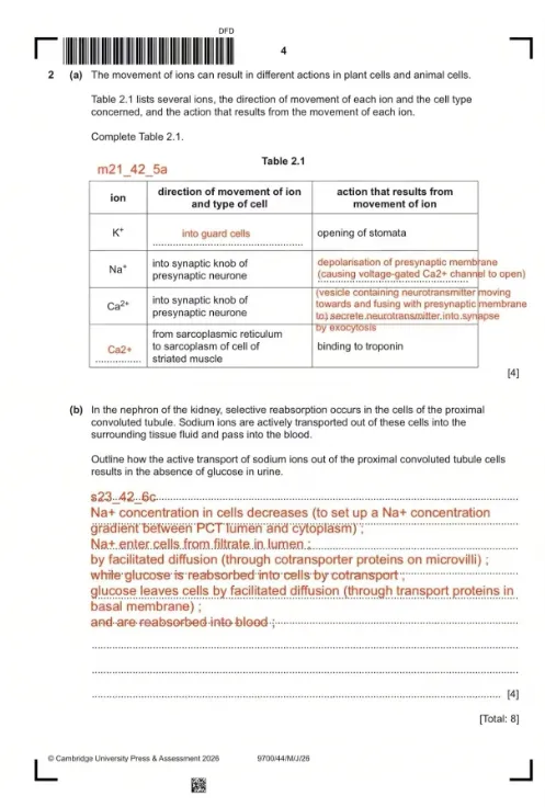 2026年Alevel夏季大考真题试卷分享~考点对照 针对性复习!-第25张图片-四季读书网 2026年Alevel夏季大考真题试卷分享~考点对照 针对性复习!-第25张图片-四季读书网