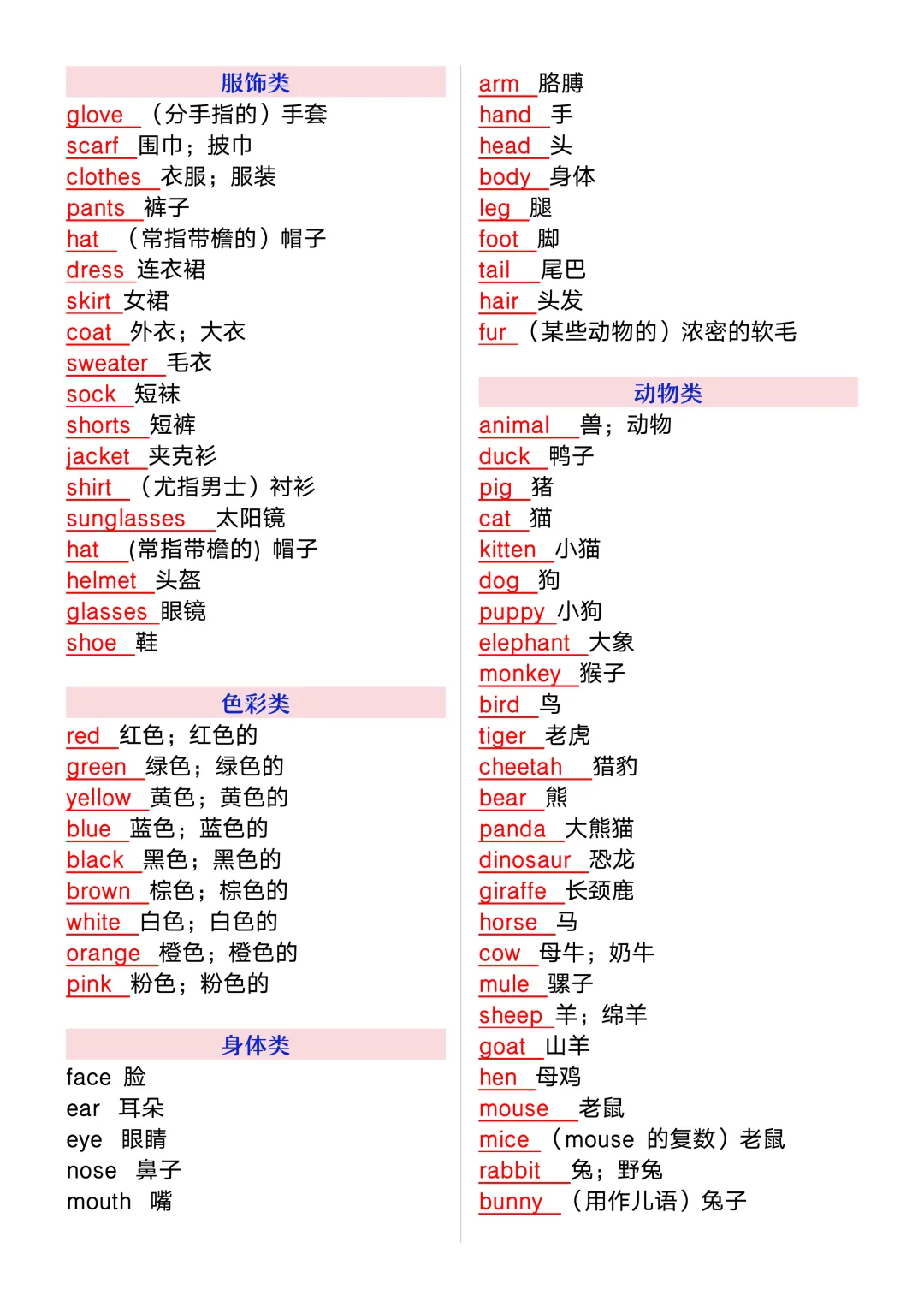 中考英语必背500个高频词汇,暑假每天背一页,开考轻松应对考试!-第6张图片-四季读书网 中考英语必背500个高频词汇,暑假每天背一页,开考轻松应对考试!-第6张图片-四季读书网