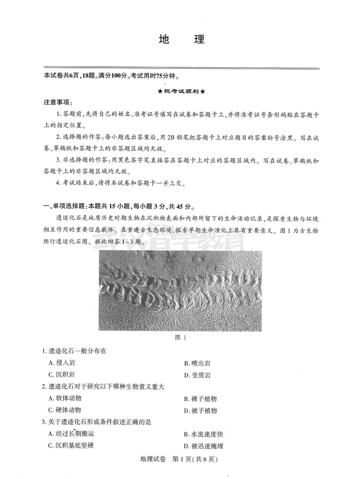 2027届湖北省高三8月圆创联盟全科试卷答案合集速领-第97张图片-四季读书网 2027届湖北省高三8月圆创联盟全科试卷答案合集速领-第97张图片-四季读书网