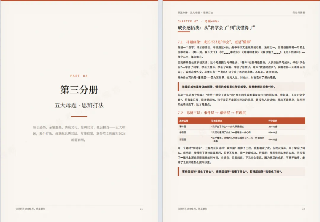 【新书首发】2026年中考作文刚刚考完,我把全国真题翻了个底朝天,发现了三件必须告诉你的事-第4张图片-四季读书网