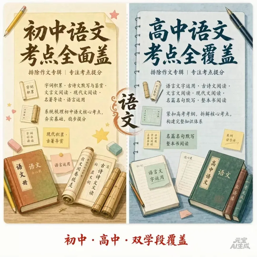 中考语文考点全覆盖五|名句默写:6分拿满,就靠这一篇-第1张图片-四季读书网 中考语文考点全覆盖五|名句默写:6分拿满,就靠这一篇-第1张图片-四季读书网