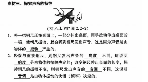 2027年中考物理复习提纲第1讲 声现象-第4张图片-四季读书网