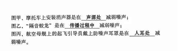 2027年中考物理复习提纲第1讲 声现象-第7张图片-四季读书网