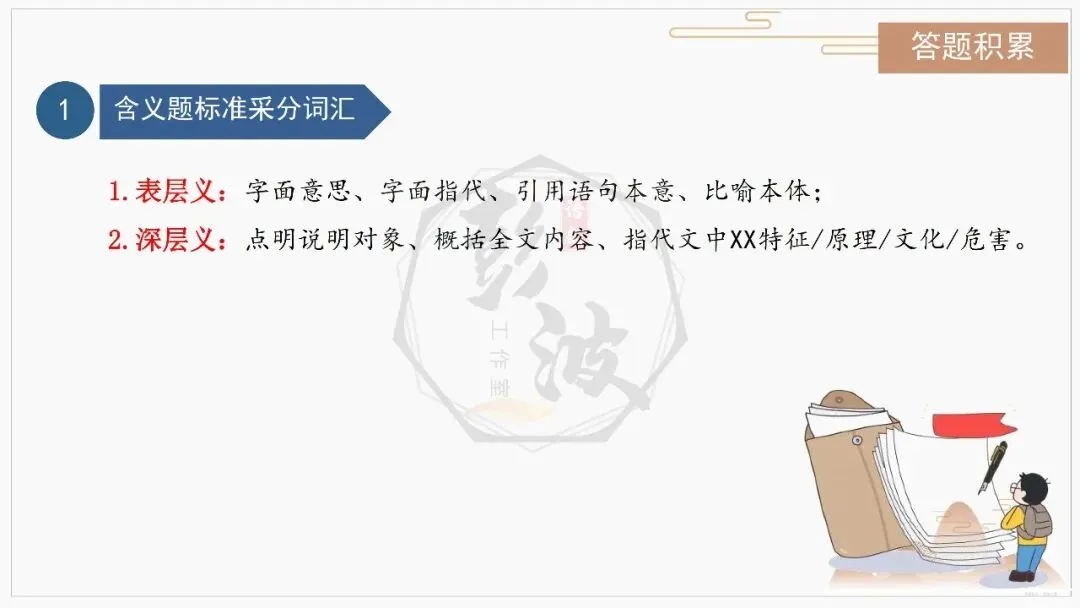 【中考专项-说明文阅读9讲】课件+文本+例文实战-07标题含义与作用分析(5元)-第24张图片-四季读书网