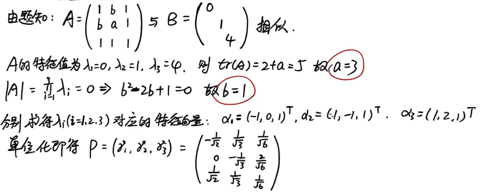 【真题】1998年数一考研真题详解!-第18张图片-四季读书网 【真题】1998年数一考研真题详解!-第18张图片-四季读书网