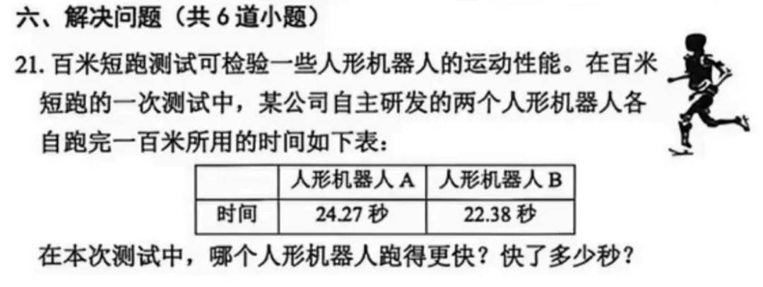 4年级下册数学期末试卷-海淀区(2026.07)-第25张图片-四季读书网