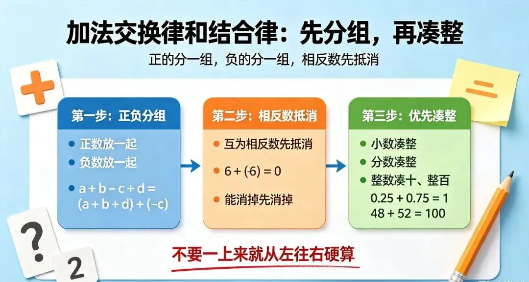 中考实数计算简便运算及高频考点,易错点总结-第2张图片-四季读书网 中考实数计算简便运算及高频考点,易错点总结-第2张图片-四季读书网