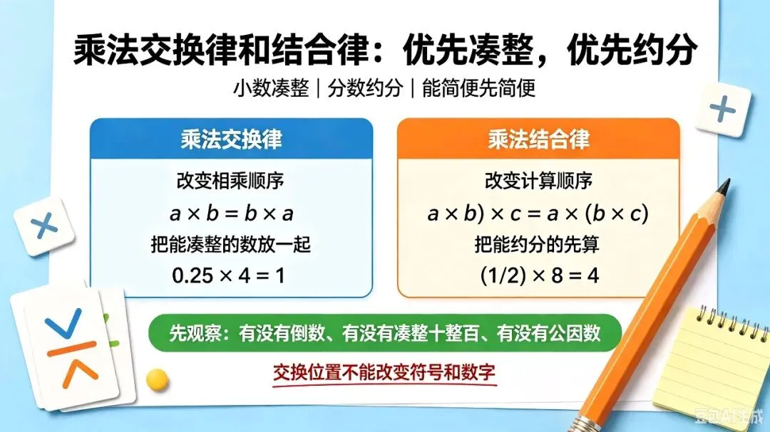 中考实数计算简便运算及高频考点,易错点总结-第6张图片-四季读书网 中考实数计算简便运算及高频考点,易错点总结-第6张图片-四季读书网
