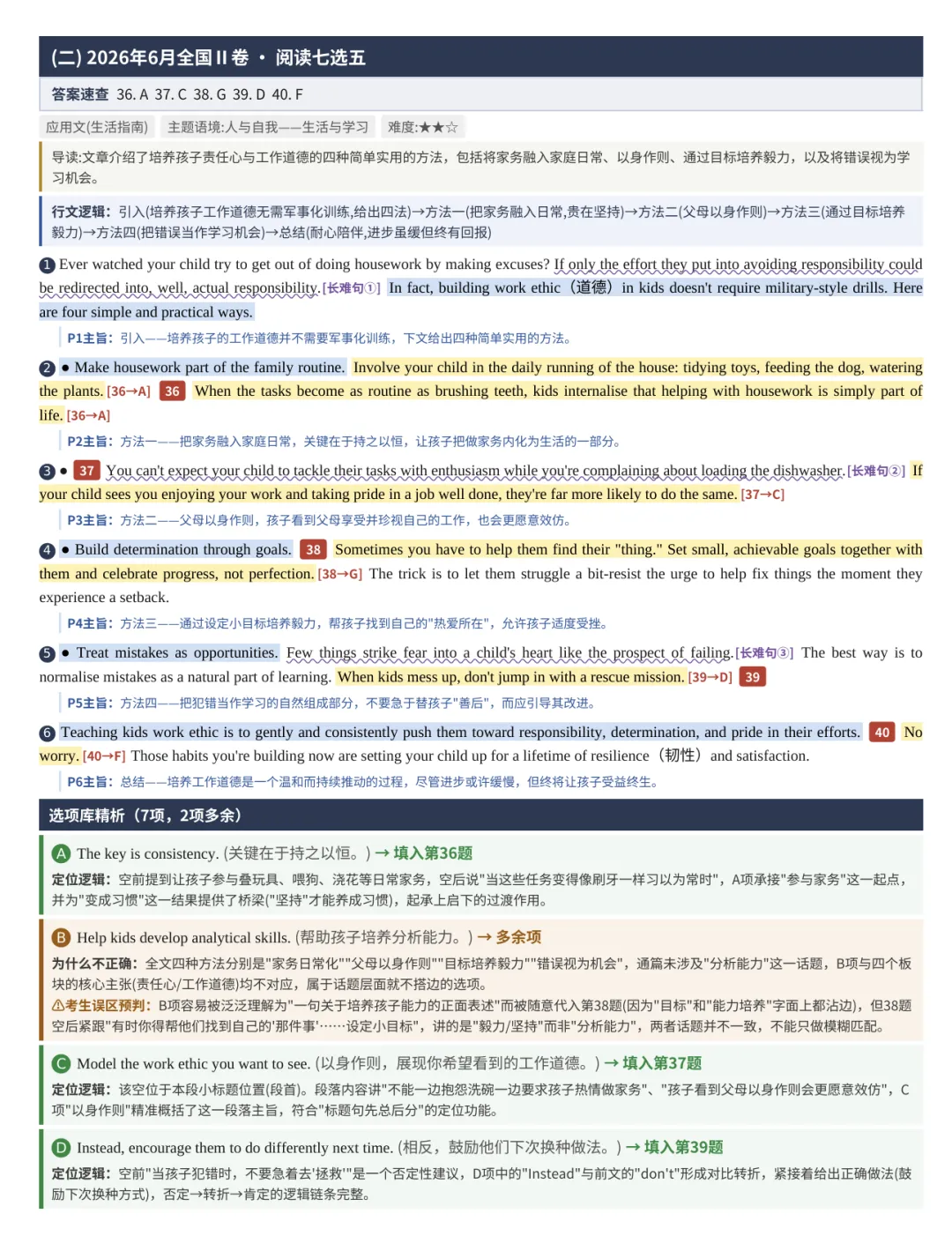 2021-2026年高考真题七选五合集(27篇)-第3张图片-四季读书网 2021-2026年高考真题七选五合集(27篇)-第3张图片-四季读书网