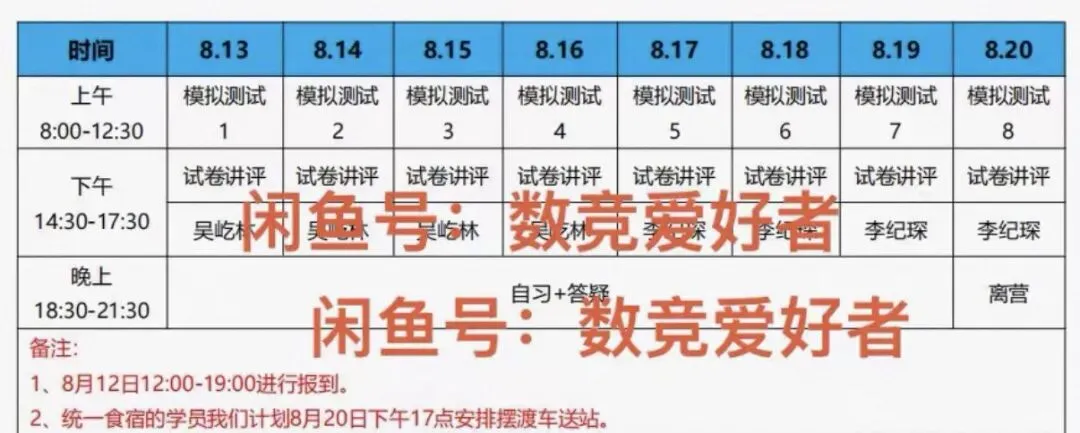 学而思重庆 高联模拟 模拟测试 8.13-8.20 已更新8.13-第2张图片-四季读书网