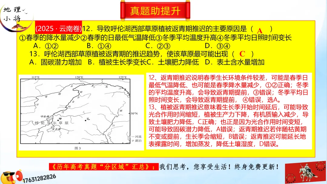 《历年高考真题“分区域”汇总》:西北地区(点25赞,可送)-第33张图片-四季读书网