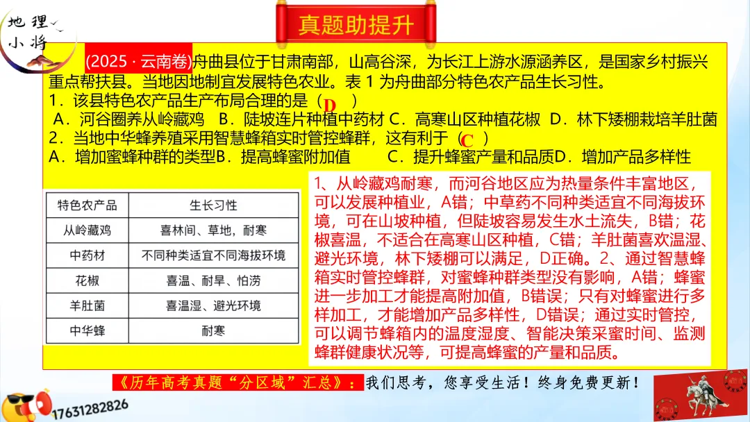 《历年高考真题“分区域”汇总》:西北地区(点25赞,可送)-第34张图片-四季读书网
