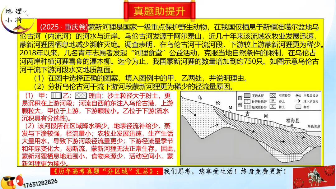 《历年高考真题“分区域”汇总》:西北地区(点25赞,可送)-第36张图片-四季读书网