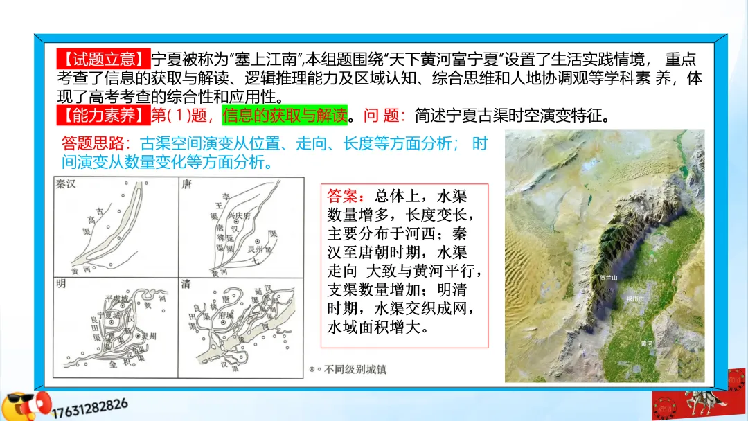《历年高考真题“分区域”汇总》:西北地区(点25赞,可送)-第53张图片-四季读书网