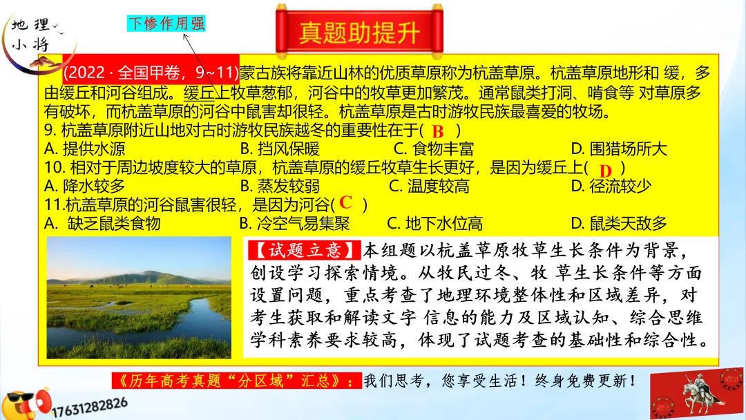 《历年高考真题“分区域”汇总》:西北地区(点25赞,可送)-第56张图片-四季读书网