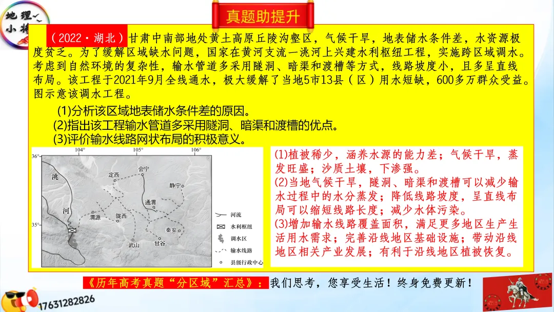 《历年高考真题“分区域”汇总》:西北地区(点25赞,可送)-第66张图片-四季读书网