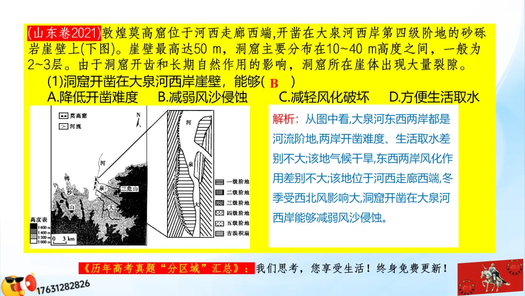 《历年高考真题“分区域”汇总》:西北地区(点25赞,可送)-第69张图片-四季读书网