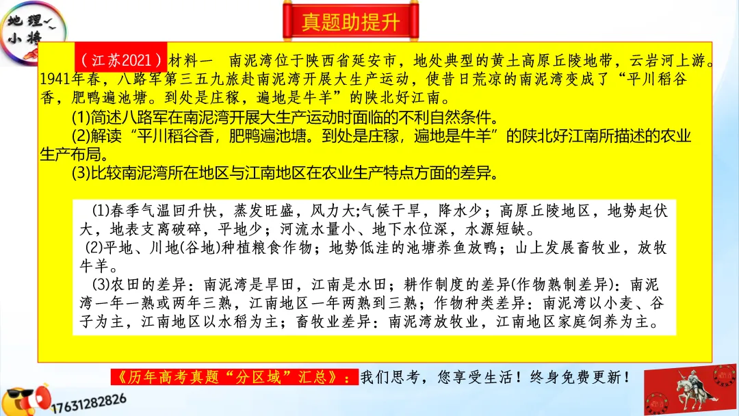 《历年高考真题“分区域”汇总》:西北地区(点25赞,可送)-第72张图片-四季读书网