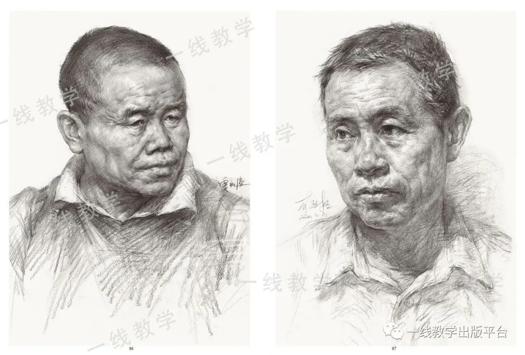 《真题实战 素描高分卷》内文展示-第51张图片-四季读书网