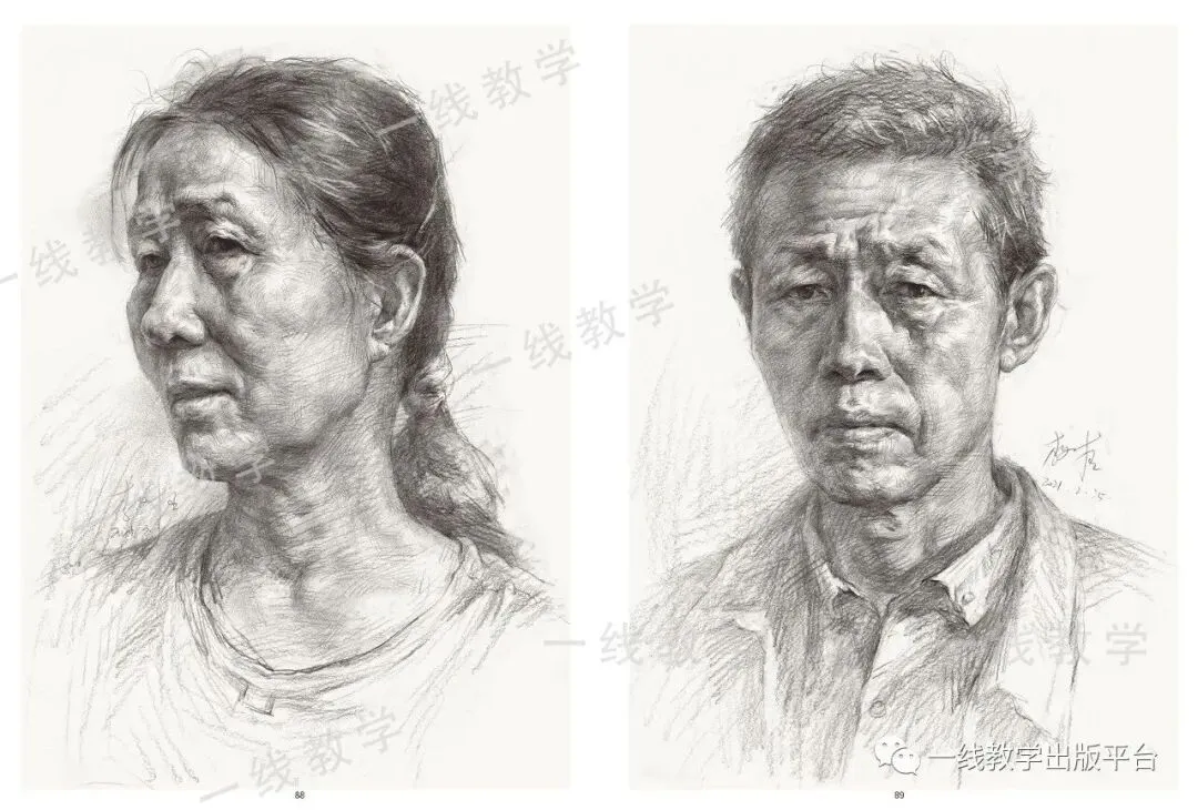 《真题实战 素描高分卷》内文展示-第52张图片-四季读书网