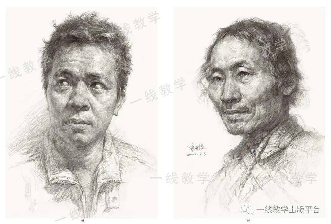 《真题实战 素描高分卷》内文展示-第56张图片-四季读书网