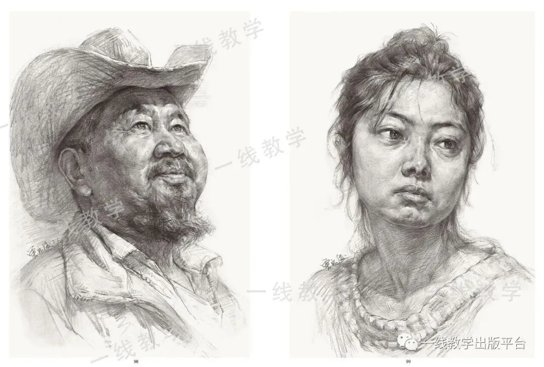 《真题实战 素描高分卷》内文展示-第57张图片-四季读书网