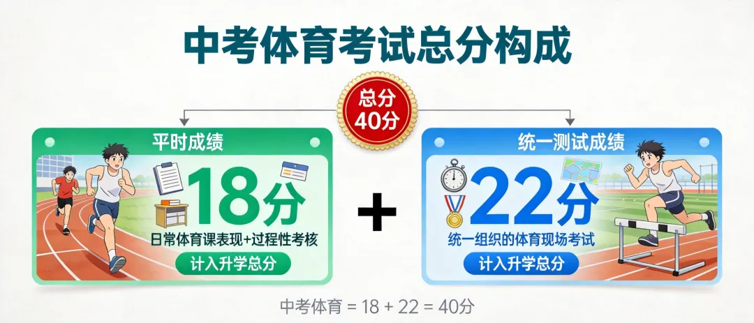 天津中考体育考试项目+评分标准汇总-第1张图片-四季读书网