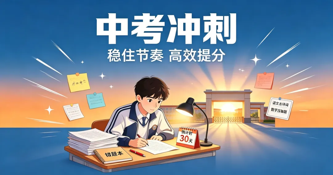 2027中考倒计时!这份全年大事时间轴,所有初中家长都该存一份-第12张图片-四季读书网 2027中考倒计时!这份全年大事时间轴,所有初中家长都该存一份-第12张图片-四季读书网
