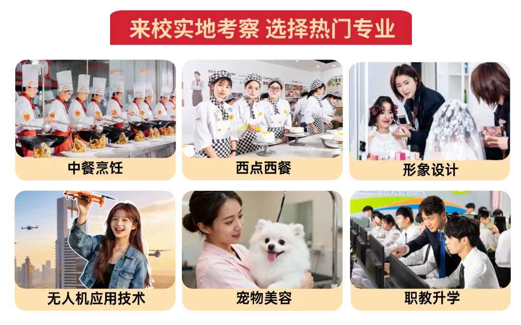 甘肃中考没考上普高,三条路径深度对比,学技能照样出彩-第24张图片-四季读书网 甘肃中考没考上普高,三条路径深度对比,学技能照样出彩-第24张图片-四季读书网