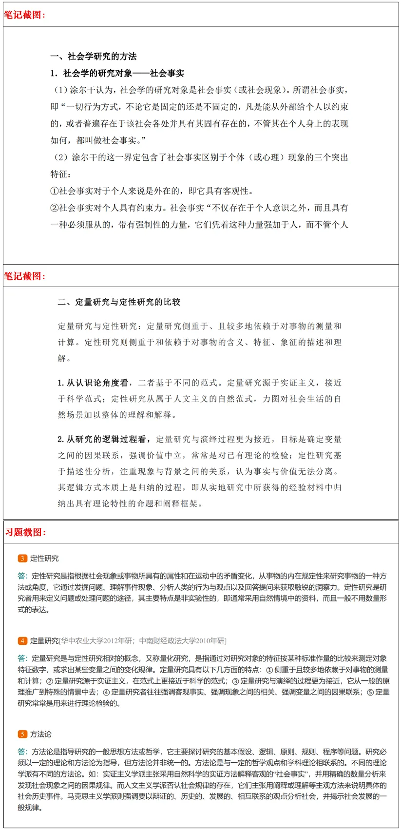 南京大学2027考研真题资料 | 南京大学社会学考研614社会学理论837社会学方法真题答案笔记题库|持续更新中……-第13张图片-四季读书网 南京大学2027考研真题资料 | 南京大学社会学考研614社会学理论837社会学方法真题答案笔记题库|持续更新中……-第13张图片-四季读书网
