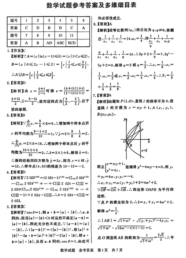 高中丨2025年高三【T8联考】试卷+答案(10科全),无水印,免费分享-第5张图片-四季读书网 高中丨2025年高三【T8联考】试卷+答案(10科全),无水印,免费分享-第5张图片-四季读书网