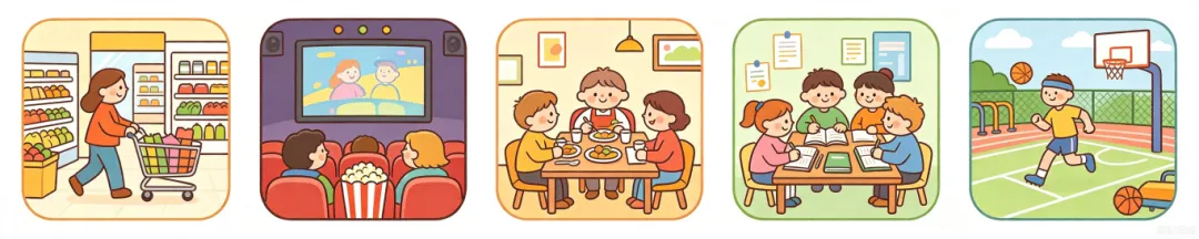 真题回忆 | 2026年7月KET考场真题来啦!高频考题整理附答案-第5张图片-四季读书网 真题回忆 | 2026年7月KET考场真题来啦!高频考题整理附答案-第5张图片-四季读书网