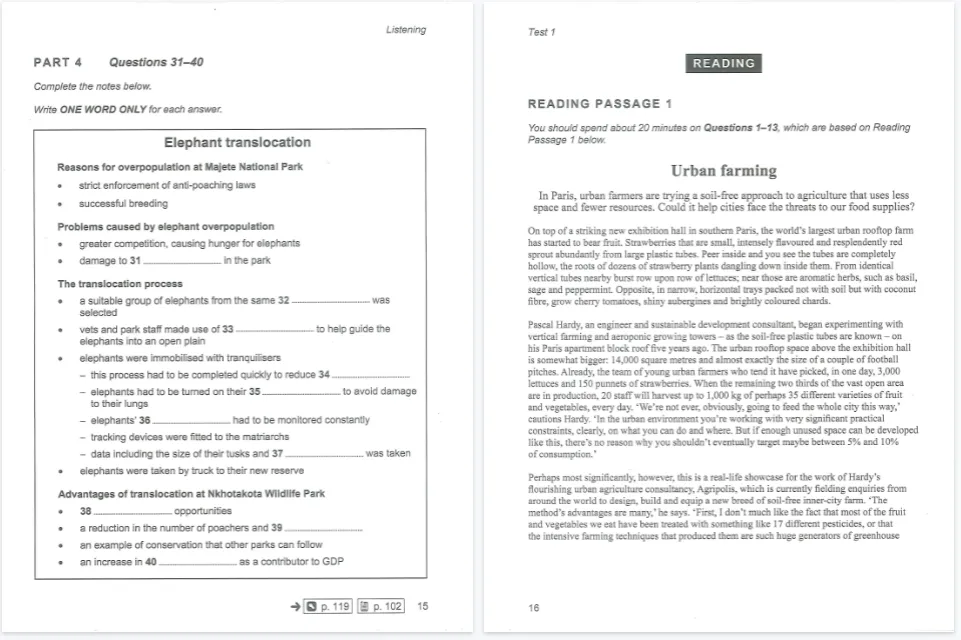 《剑桥雅思真题pdf电子版4-20》全册,含音频(附高清PDF可打印)-第7张图片-四季读书网
