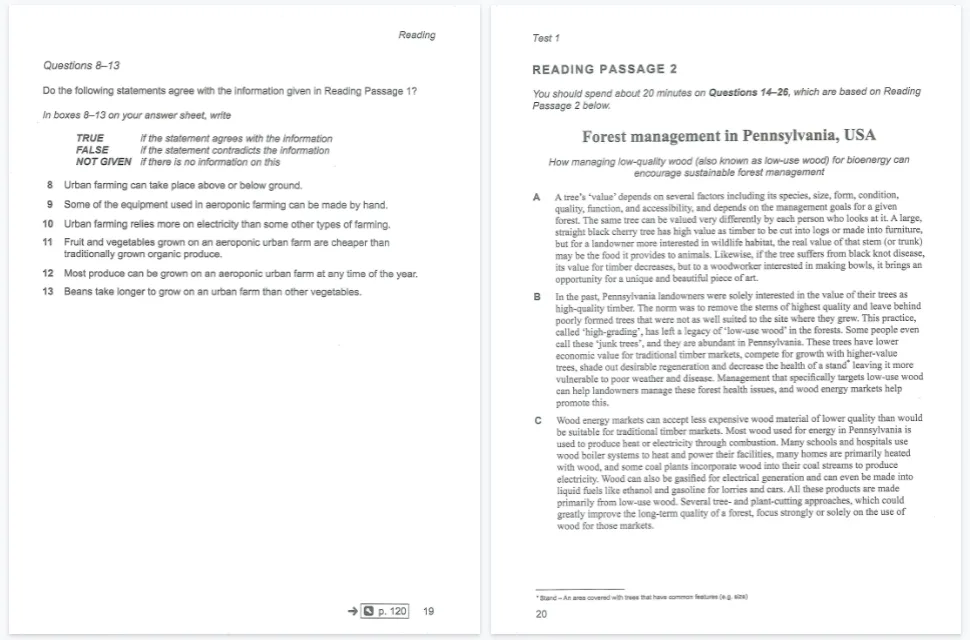 《剑桥雅思真题pdf电子版4-20》全册,含音频(附高清PDF可打印)-第8张图片-四季读书网