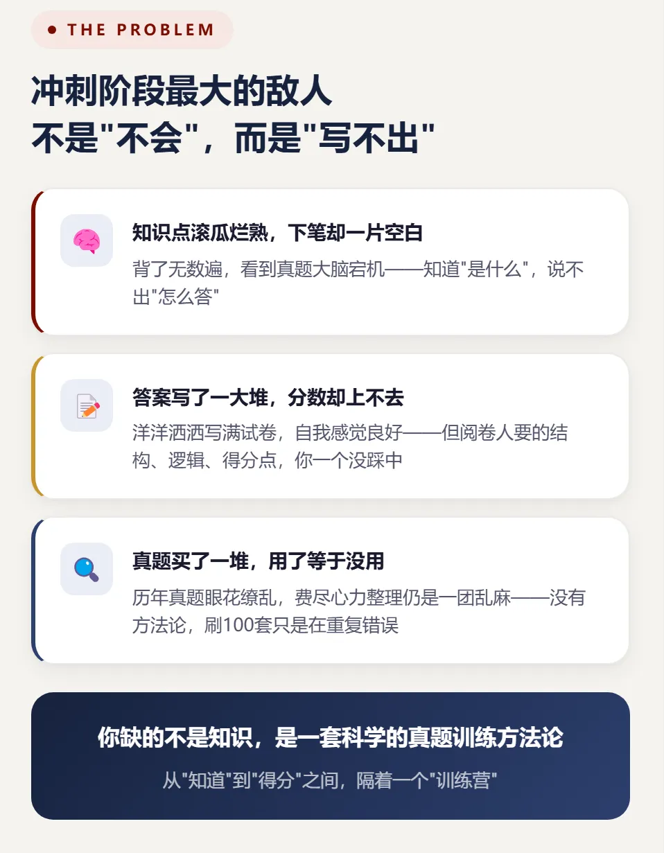 27届强化真题训练营,上线!-第2张图片-四季读书网 27届强化真题训练营,上线!-第2张图片-四季读书网