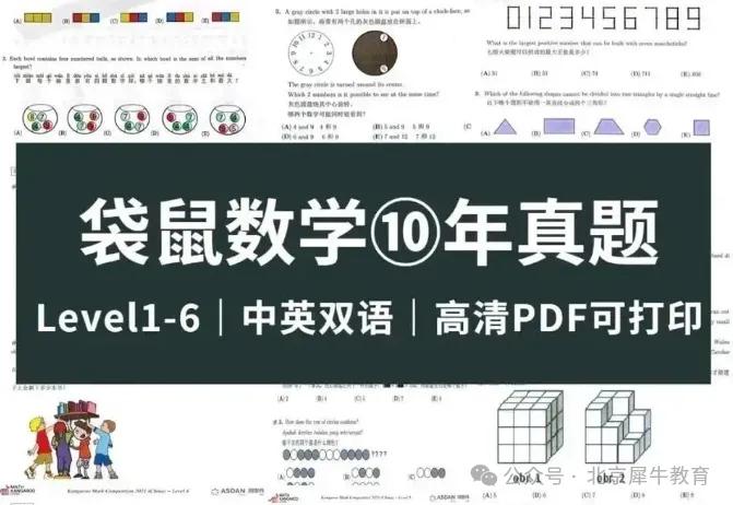 袋鼠数学竞赛含金量高吗?袋鼠历年真题资料2013~2026免费PDF分享-第9张图片-四季读书网 袋鼠数学竞赛含金量高吗?袋鼠历年真题资料2013~2026免费PDF分享-第9张图片-四季读书网