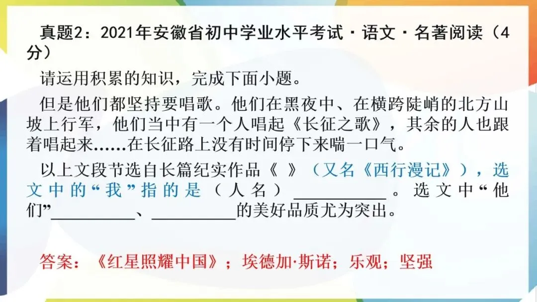 2027年中考语文一轮专项复习:必读名著知识清单(八年级上册)-第20张图片-四季读书网 2027年中考语文一轮专项复习:必读名著知识清单(八年级上册)-第20张图片-四季读书网