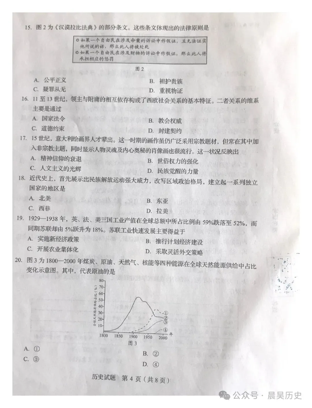 【中考真题】|2026年山东省中考历史试题-第5张图片-四季读书网
