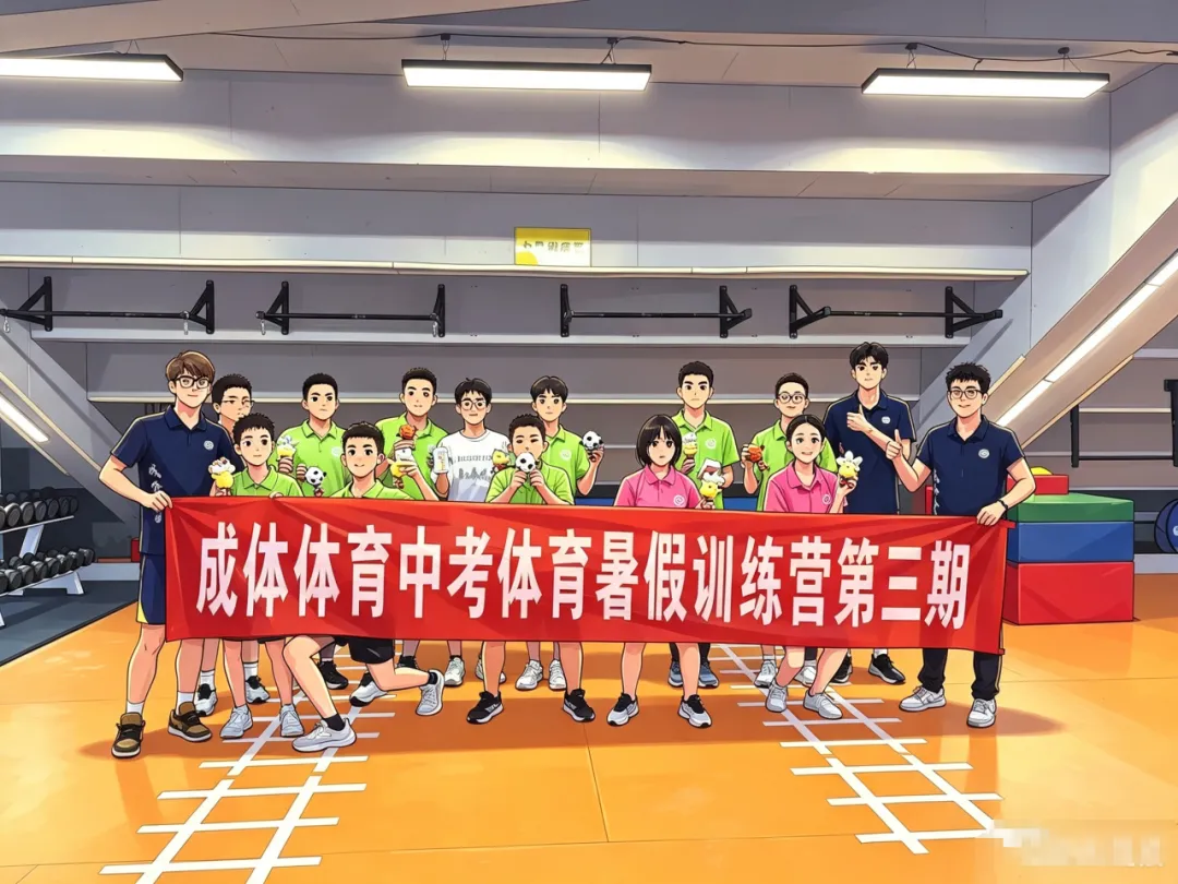 燃爆盛夏,载誉而归|中考体育第三期训练营圆满收官!-第3张图片-四季读书网 燃爆盛夏,载誉而归|中考体育第三期训练营圆满收官!-第3张图片-四季读书网