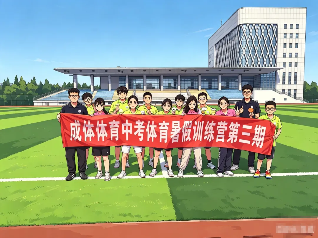 燃爆盛夏,载誉而归|中考体育第三期训练营圆满收官!-第8张图片-四季读书网 燃爆盛夏,载誉而归|中考体育第三期训练营圆满收官!-第8张图片-四季读书网
