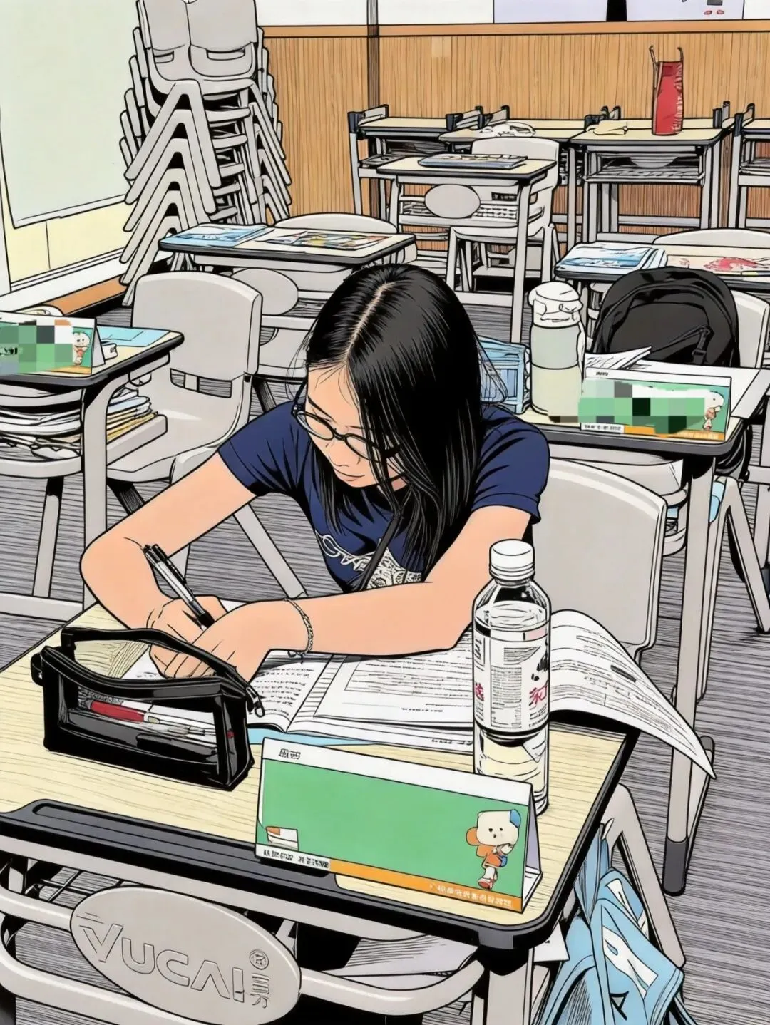每一课,皆是成长|中考全日制暑期先修营圆满结营-第23张图片-四季读书网
