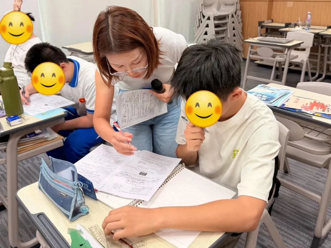 每一课,皆是成长|中考全日制暑期先修营圆满结营-第25张图片-四季读书网