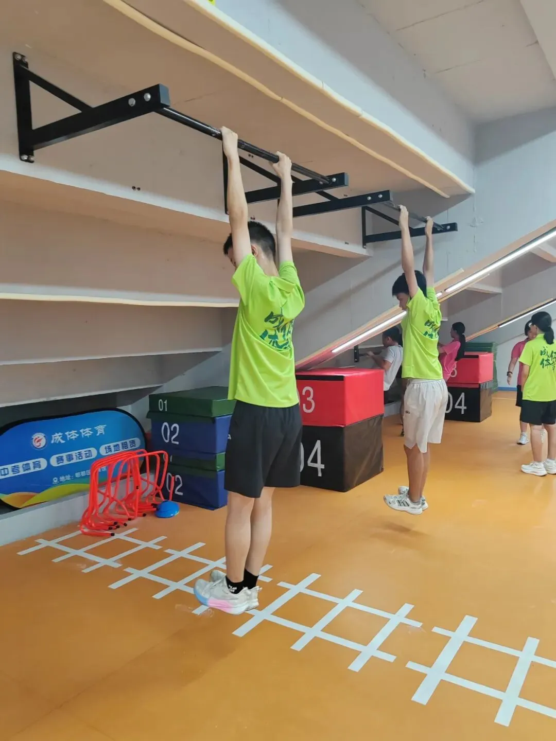 燃爆盛夏,载誉而归|中考体育第三期训练营圆满收官!-第14张图片-四季读书网 燃爆盛夏,载誉而归|中考体育第三期训练营圆满收官!-第14张图片-四季读书网
